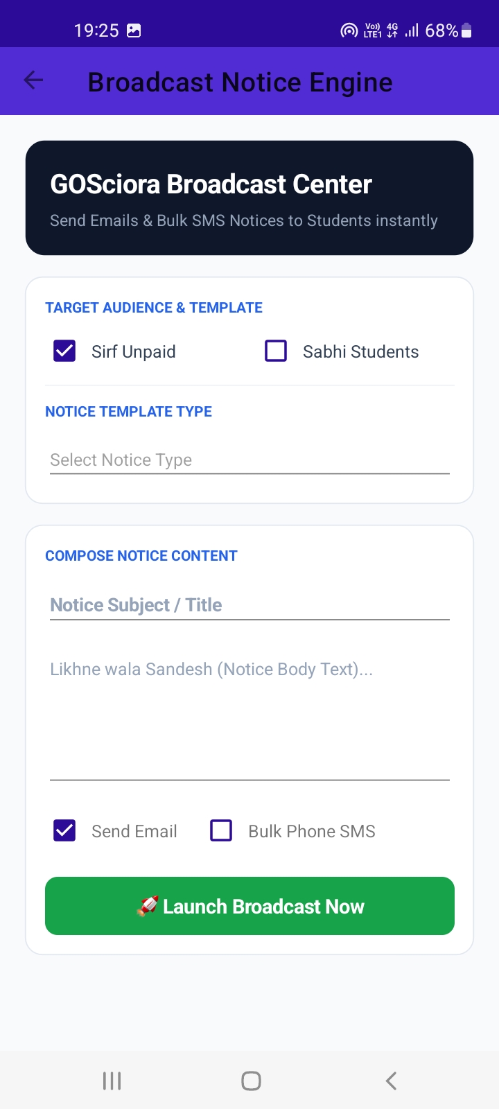 GoSciora screenshot 4