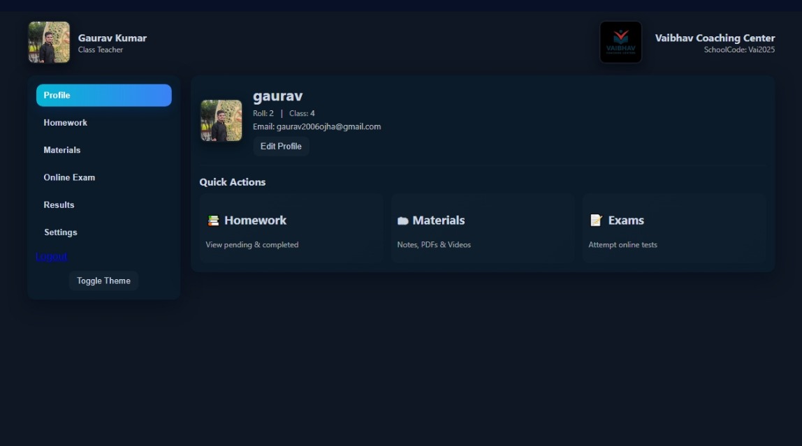Student Portal
